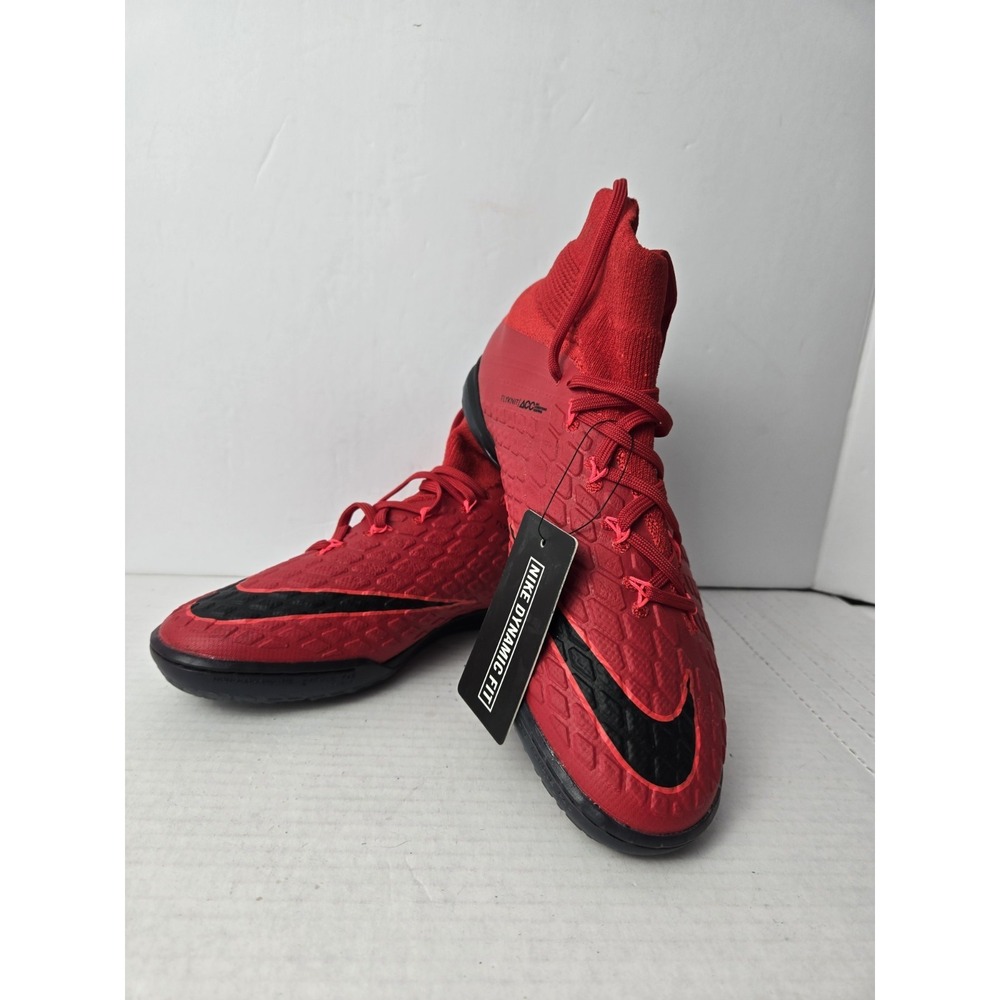 Nike‎ Hypervenom X flyknit shoes red w/ tag unused sz 7